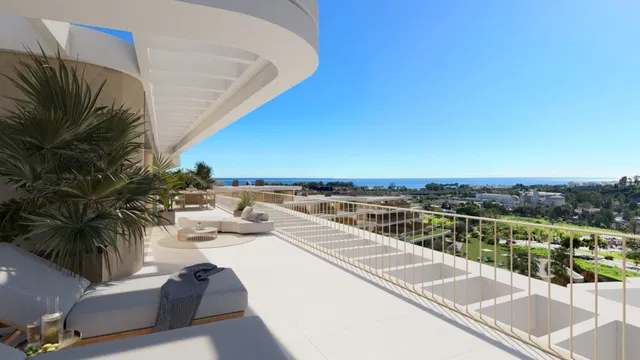 Apartment in Estepona, Malaga