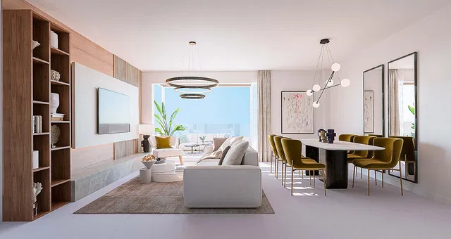 Penthouse in Benalmadena, Malaga