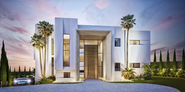 Villa in Ojen, Malaga