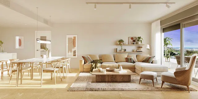 Penthouse in Estepona, Malaga