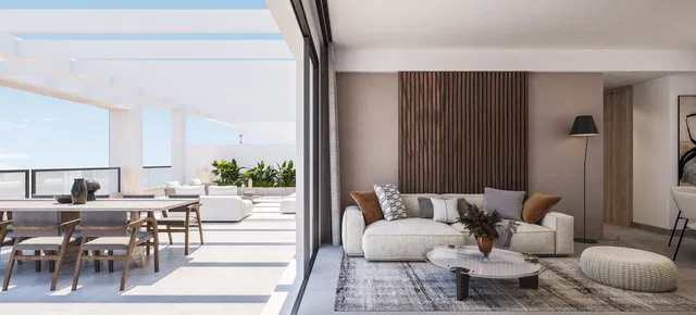 Penthouse in Mijas Costa, Malaga