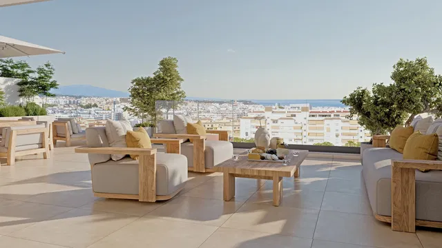 Ground Floor Apartment in Estepona, Malaga