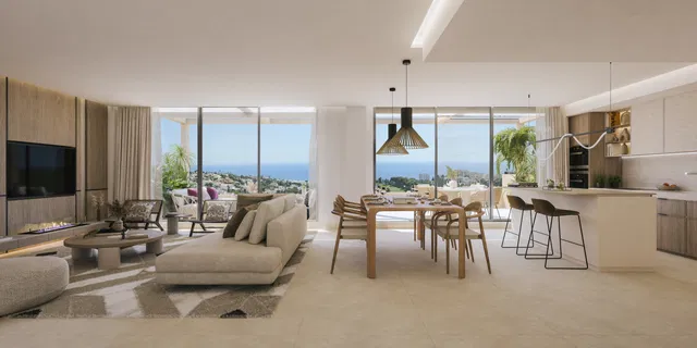 Penthouse in Benalmadena, Malaga