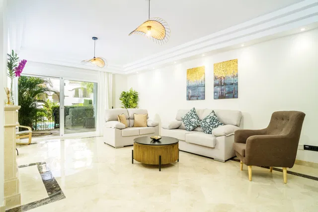 Ground Floor Apartment in Marbella, Malaga