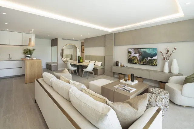 Ground Floor Apartment in Marbella Golden Mile, Malaga