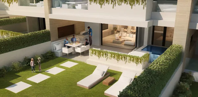 Ground Floor Apartment in Estepona, Malaga