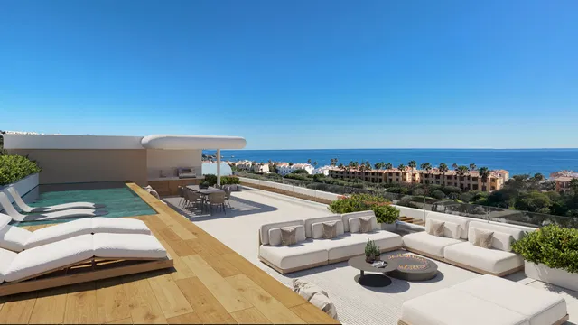 Apartment in Casares, Malaga