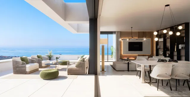 Penthouse in Marbella Este, Malaga