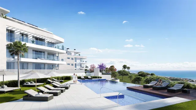 Penthouse in Mijas Costa, Malaga