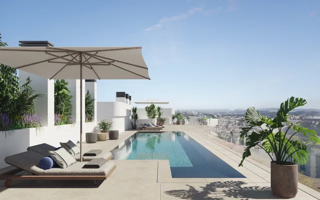 Apartment in Estepona, Malaga