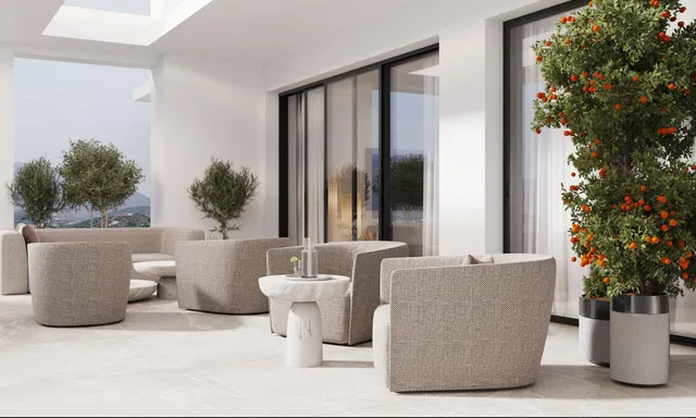 Apartment in Estepona, Malaga