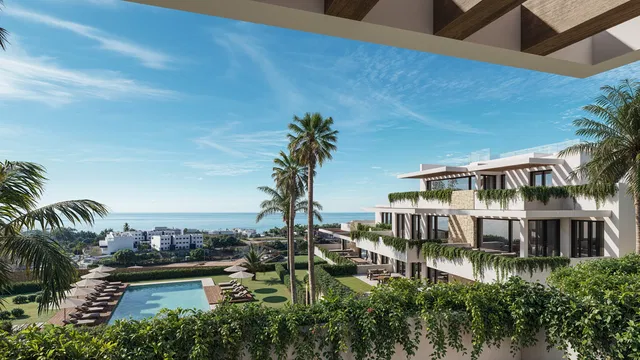 Apartment in Estepona, Malaga
