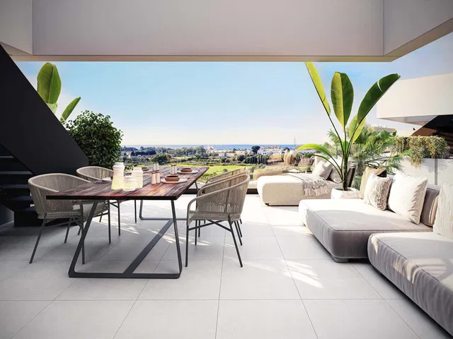 Apartment in Estepona, Malaga