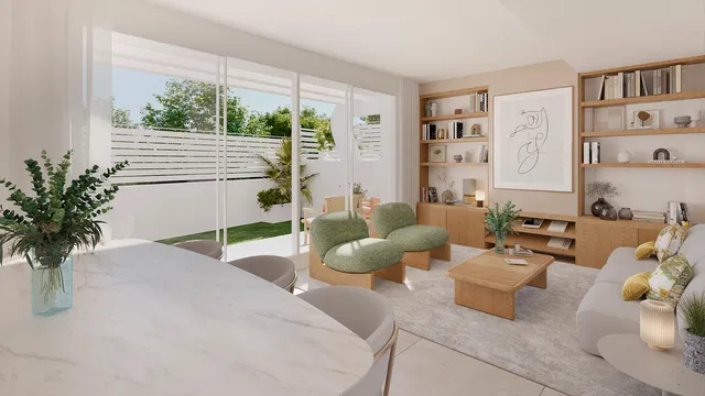 Apartment in Estepona, Malaga