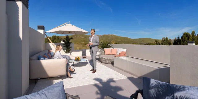 Semi Detached Villa in Mijas Costa, Malaga