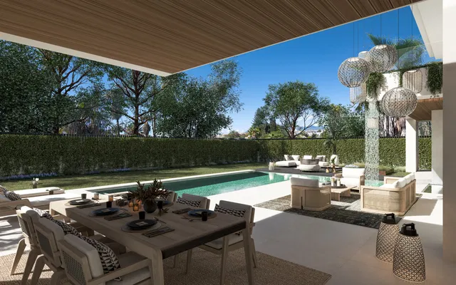 Villa in San Pedro de Alcantara, Malaga
