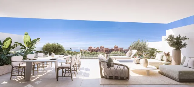 Apartment in Manilva, Malaga