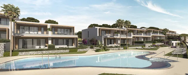 Town House in Mijas Costa, Malaga