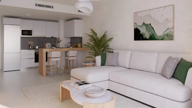 Apartment in Benalmadena, Malaga