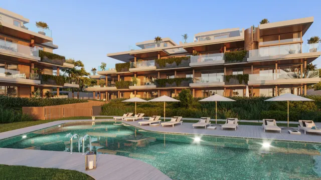 Apartment in Estepona, Malaga