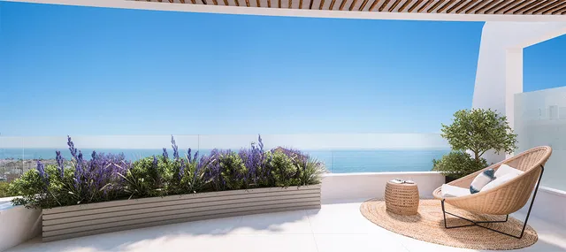 Penthouse in Benalmadena, Malaga