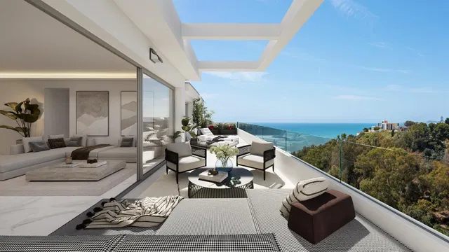 Apartment in Benalmadena, Malaga