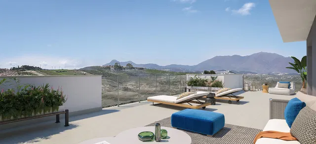 Penthouse in Manilva, Malaga