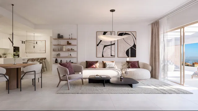 Apartment in Estepona, Malaga