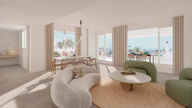 Apartment in Estepona, Malaga