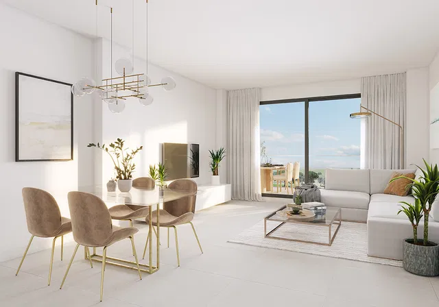 Penthouse in Casares, Malaga