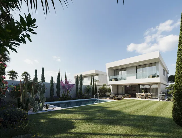 Villa in San Pedro de Alcantara, Malaga