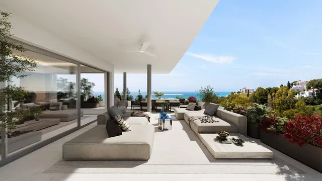 Penthouse in Benalmadena, Malaga