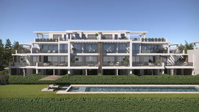 Penthouse in Estepona, Malaga