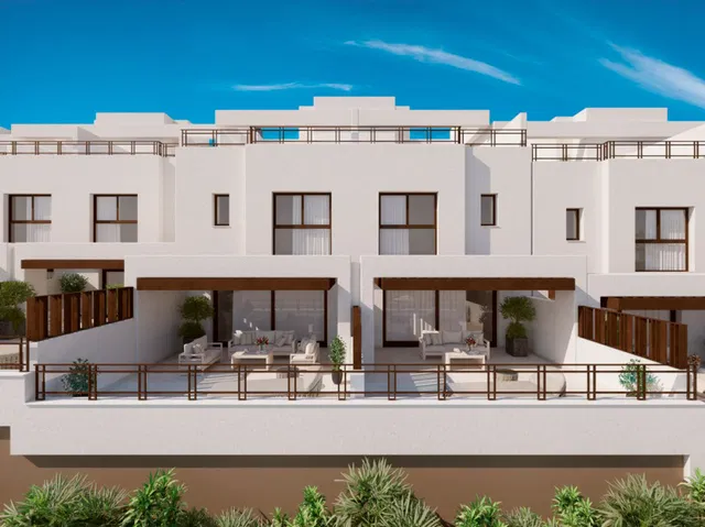 Town House in Mijas Costa, Malaga