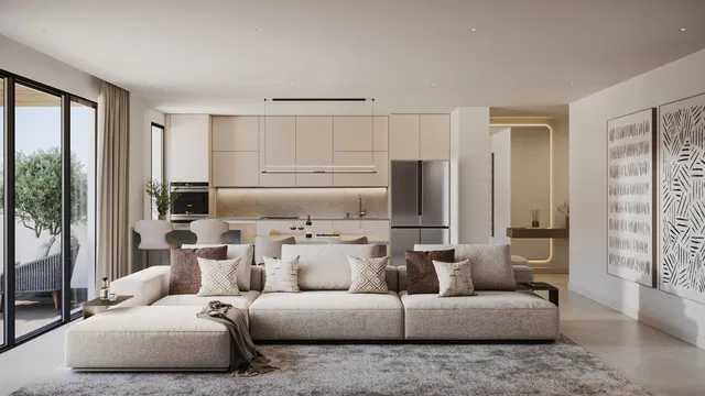 Penthouse in Mijas, Malaga