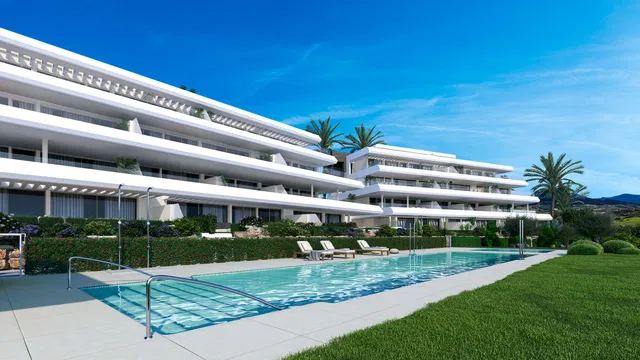 Apartment in Estepona, Malaga