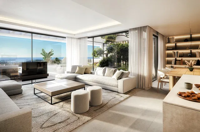 Apartment in Casares, Malaga