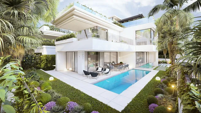 Villa in Marbella Golden Mile, Malaga
