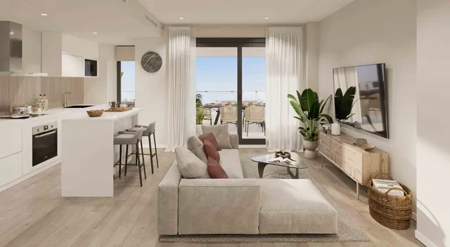 Apartment in Estepona, Malaga