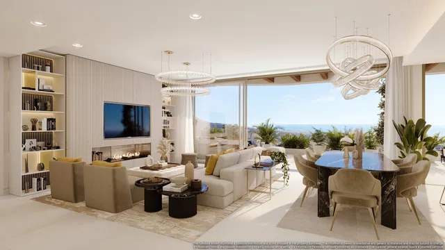 Penthouse in Benahavis, Malaga