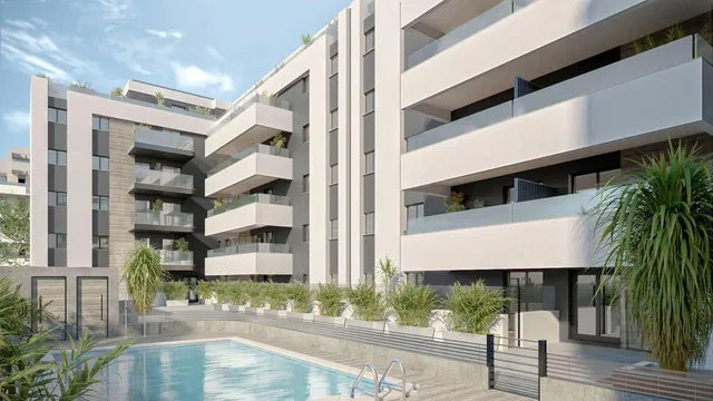 Apartment in Mijas Costa, Malaga