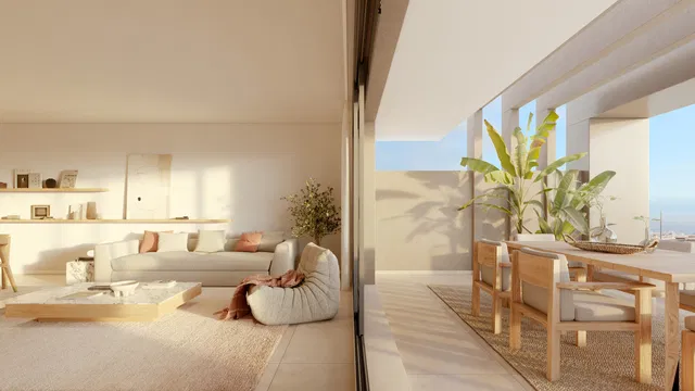 Apartment in Estepona, Malaga