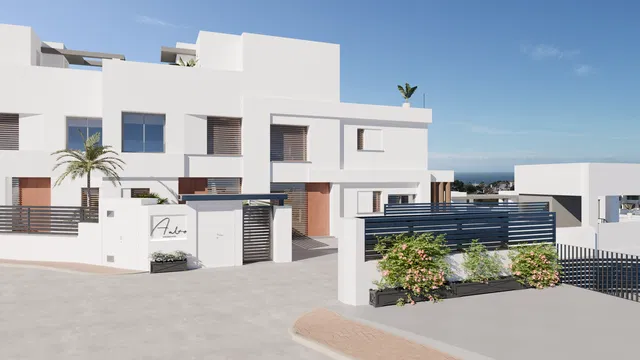 Town House in Mijas Costa, Malaga