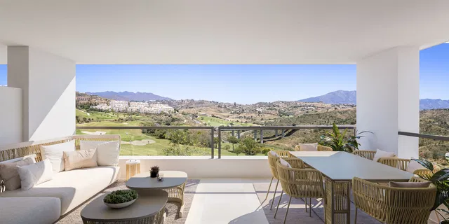 Penthouse in Mijas Costa, Malaga