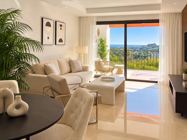 Apartment in Benahavis, Malaga