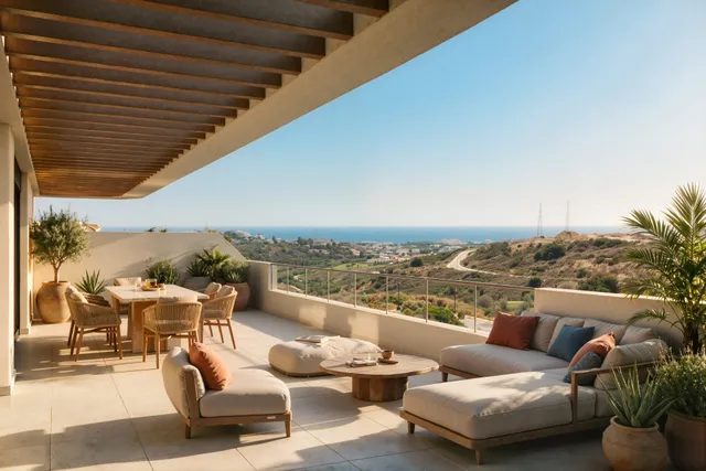 Apartment in Estepona, Malaga