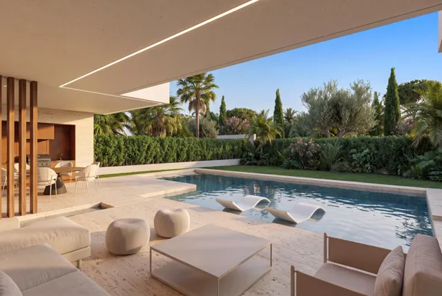 Villa in San Pedro de Alcantara, Malaga