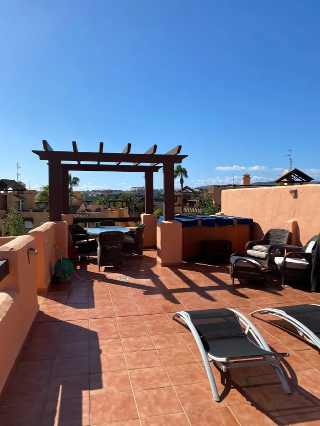 Penthouse in Casares, Malaga