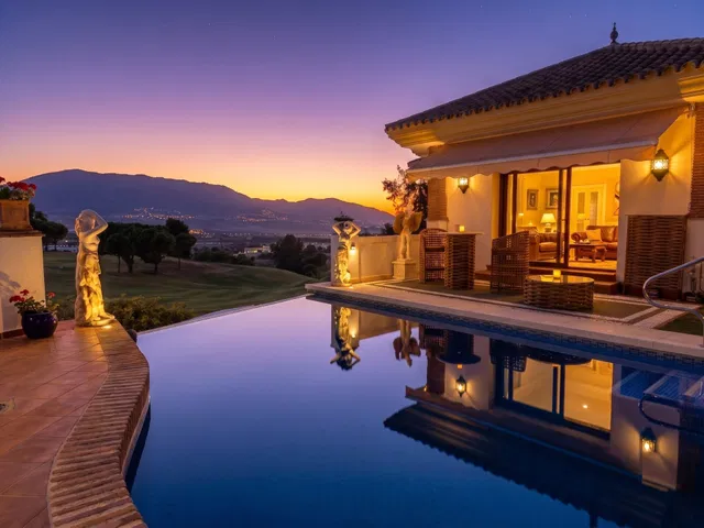 Villa in Mijas Costa, Malaga