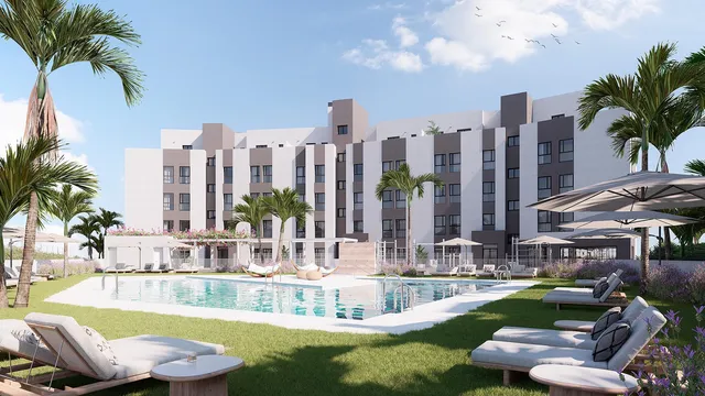 Apartment in Mijas Costa, Malaga